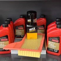 Комплект для ТО Motocraft 5w20 Ford Mustang (5.0) 15-21(Масло 7,59л, фільтр масляний, фільтр повітряний, фільтр салону вугільний)