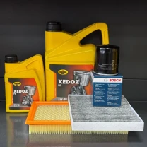Комплект для ТО KROON OIL 5w30 Ford Explorer(2.0) 12-15/(2.3) 16-19/Lincoln MKT(2.0) 13-16 (Масло 6л, фільтр масляний, фільтр