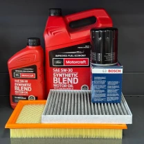 Комплект для ТО Motocraft 5w30 blend Ford Flex(3.5) 09-19/Explorer(3.5)11-19/Taurus(3.5) 09-19, Lincoln MKS(3.7)/(3.5)10-16