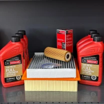 Комплект для ТО Motocraft 5w20 Ford F150 (2.7) 15-20 (Масло, фільтр масляний, фільтр повітряний, фільтр салону вугільний)