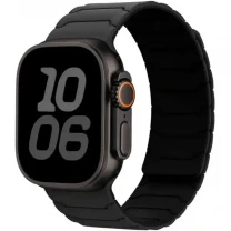 DM Ремінець Armor Magnetic Band для Apple Watch 38 mm/40/41 mm Carbon Black