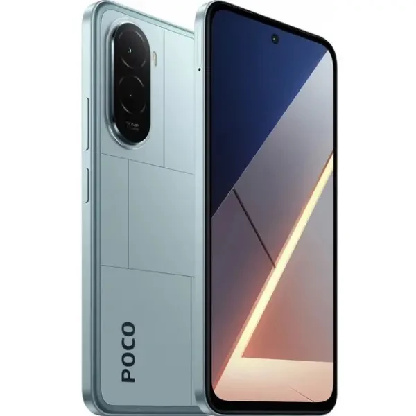 Смартфон Xiaomi Poco M7 4G 6/128GB Blue (with Adapter) EU 2