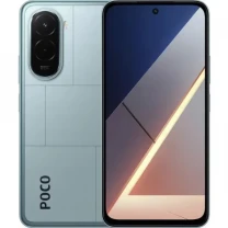 Смартфон Xiaomi Poco M7 4G 6/128GB Blue (with Adapter) EU