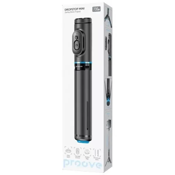 Трипод Proove DropStop Mini (730mm) Black (MPDSM0000001) 4