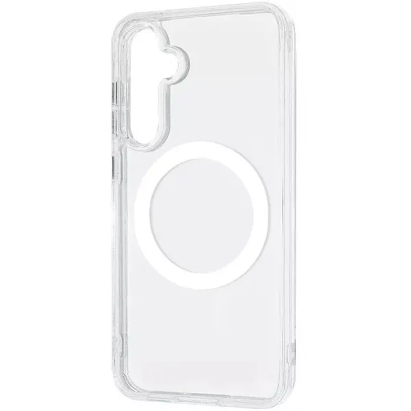 Чохол  WAVE Clear (TPU) with Magnetic Ring для Samsung A27 A276 Прозорий