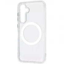 Чохол  WAVE Clear (TPU) with Magnetic Ring для Samsung A27 A276 Прозорий