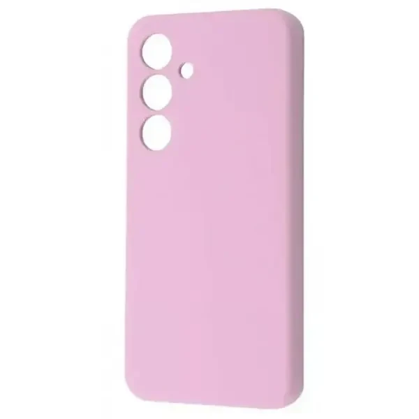 Чохол WAVE Full Silicone Cover для Samsung S26 Plus S947 Rose Pink