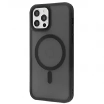 Чохол WAVE Matte Insane Case with Magnetic Ring для iPhone 12/12 Pro Black