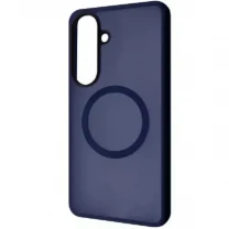 Чохол WAVE Matte Insane with Magnetic Ring для Samsung S26 Plus S947 Midnight Blue