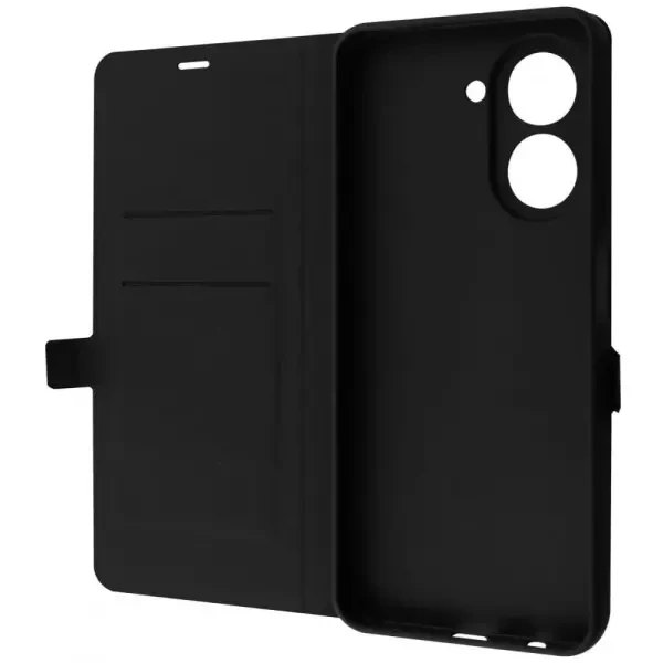 Чохол-книжка WAVE Flap для Poco X8 Pro Black 2
