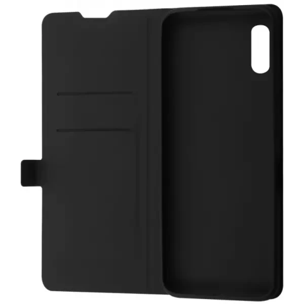 Чохол-книжка WAVE Flap для Xiaomi Redmi 9A Black 3