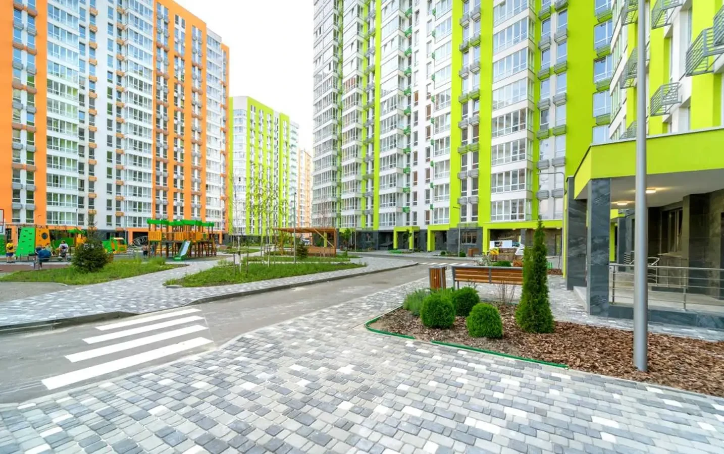1-к квартира Київ, Святошинський, Берестейський 65А 3