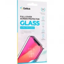 Захисне скло Gelius Full Cover Ultra-Thin 0.25mm для Poco X6/X6 Pro/X7 Pro/M6 Pro/F5 Pro Black