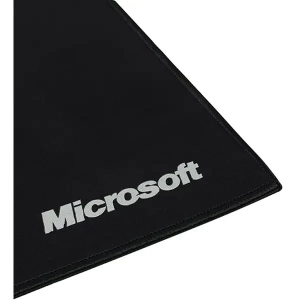 Килимок для миші Logitech Microsoft (20*24cm) Black 2