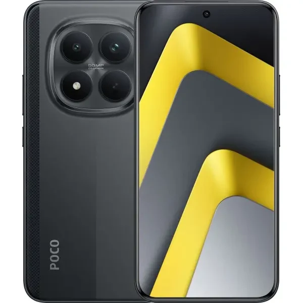 Xiaomi Смартфон Poco M8 Pro 5G 8/256GB Black (with Adapter) EU