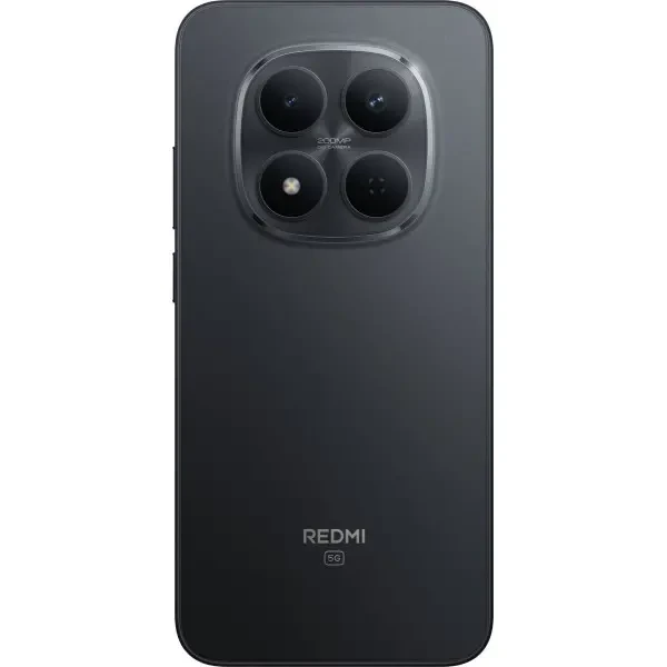 Смартфон Xiaomi Redmi Note 15 Pro 5G 12/512GB Black (with Adapter) EU 5