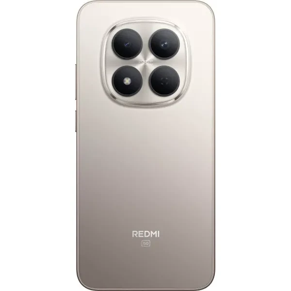 Смартфон Xiaomi Redmi Note 15 Pro 5G 8/256GB Titanium (with Adapter) EU 5