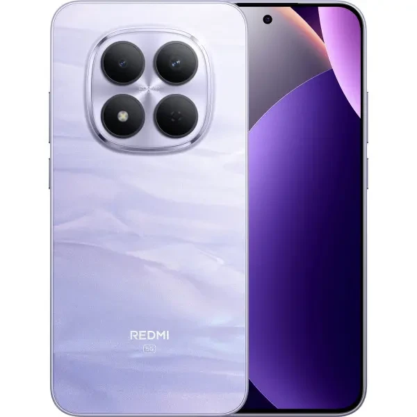 Смартфон Xiaomi Redmi Note 15 Pro 5G 8/512GB Mist Purple (with Adapter) EU