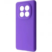 Чохол WAVE Full Silicone Cover для Xiaomi Redmi Note 15 Pro+ 5G/Poco M8 Pro Dark Purple
