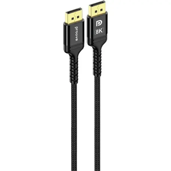 Кабель Proove Playback DisplayPort-DisplayPort 2m Black (DCPD22003601) 2