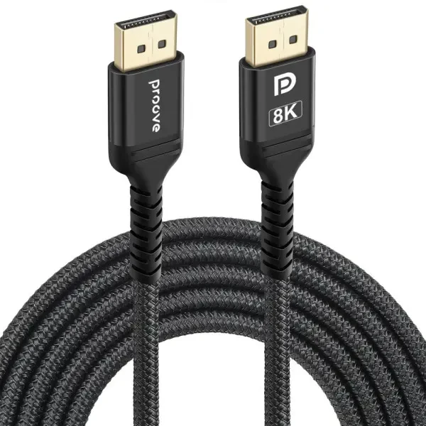 Кабель Proove Playback DisplayPort-DisplayPort 2m Black (DCPD22003601)