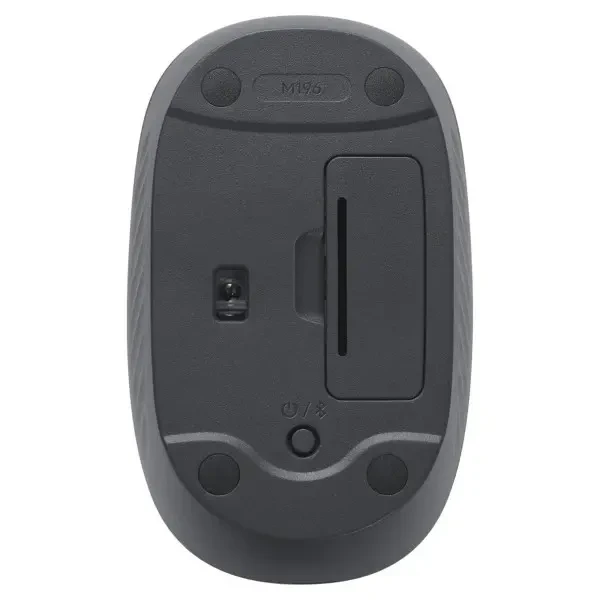 Мишка Logitech M196 Wireless Graphite (910-007459) 3