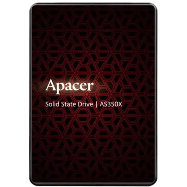 Накопичувач SSD 1TB Apacer AS350X 2.5 SATAIII 3D TLC (AP1TBAS350XR-1)