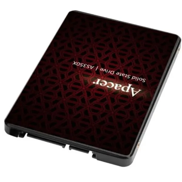 Накопичувач SSD 1TB Apacer AS350X 2.5 SATAIII 3D TLC (AP1TBAS350XR-1) 2
