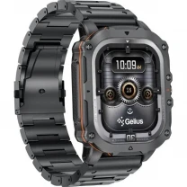 Смарт-годинник Gelius Tactical Heavy GP-SW016 Black Chrome