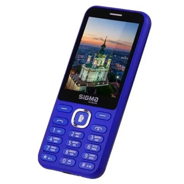 Телефон Sigma mobile X-Style 31 Power Type-C Blue 3