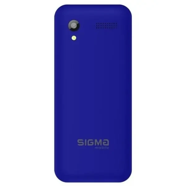 Телефон Sigma mobile X-Style 31 Power Type-C Blue 2