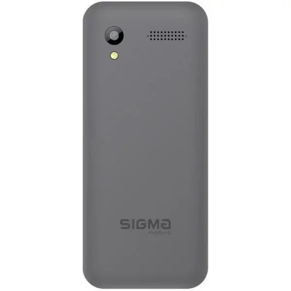 Телефон Sigma mobile X-Style 31 Power Type-C Grey 2
