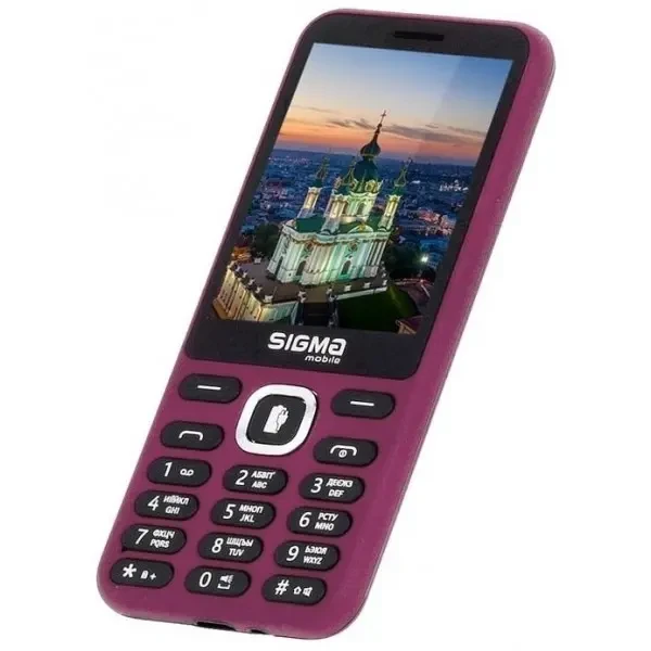 Телефон Sigma mobile X-Style 31 Power Type-C Purple 3