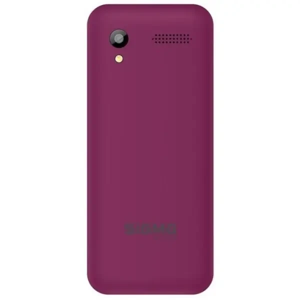 Телефон Sigma mobile X-Style 31 Power Type-C Purple 2