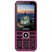 Телефон Sigma mobile X-Style 31 Power Type-C Purple