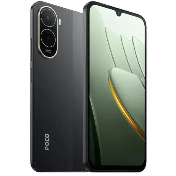 Xiaomi Смартфон Poco C81 Pro 4/64GB Black (with Adapter) EU 2