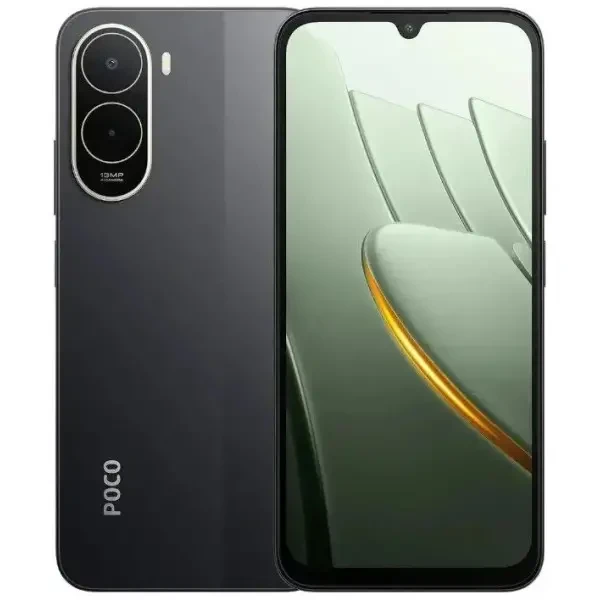 Xiaomi Смартфон Poco C81 Pro 4/64GB Black (with Adapter) EU