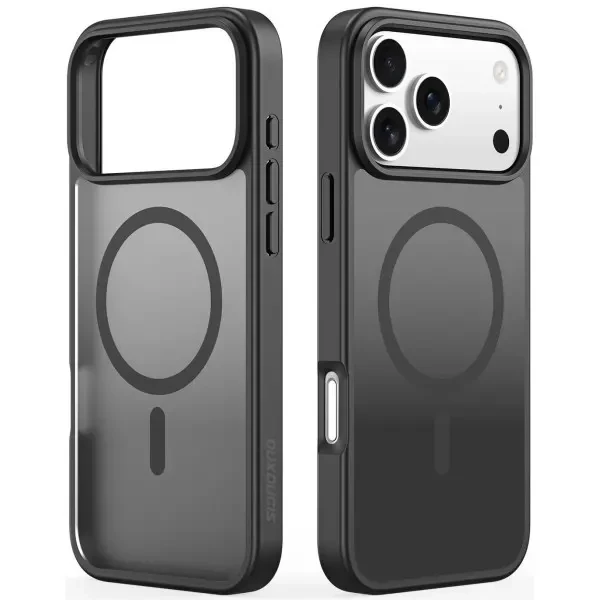 DM Чохол Yind Case with MagSafe для Apple iPhone 17 Pro Black