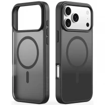 DM Чохол Yind Case with MagSafe для Apple iPhone 17 Pro Black