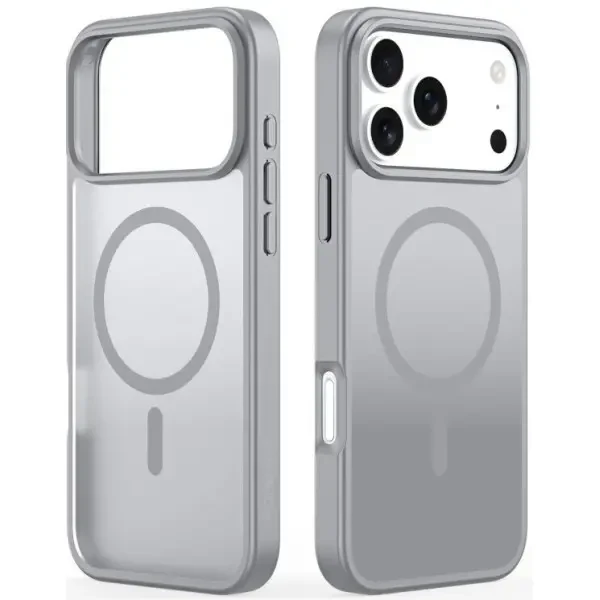 DM Чохол Yind Case with MagSafe для Apple iPhone 17 Pro Gray