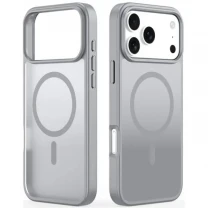 DM Чохол Yind Case with MagSafe для Apple iPhone 17 Pro Gray