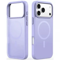 DM Чохол Yind Case with MagSafe для Apple iPhone 17 Pro Max Light Purple