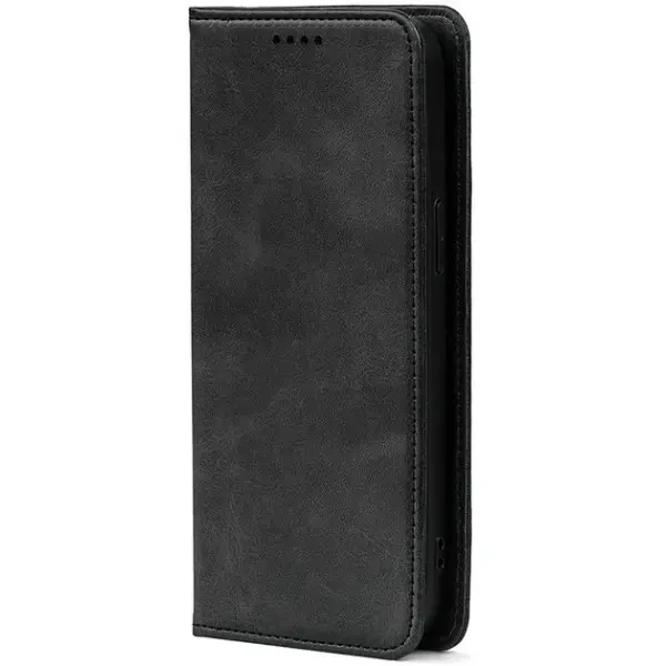 Чохол-книжка Crazy Horse Clasic для Xiaomi Redmi Note 15 Pro 4G Grafit (Strong)