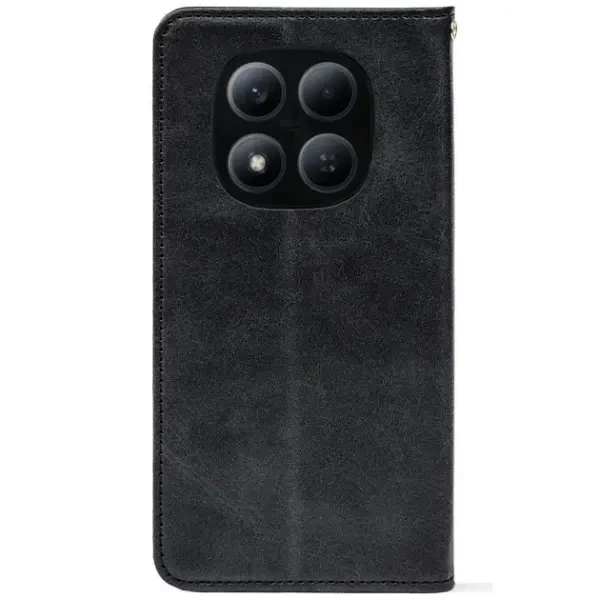 Чохол-книжка Crazy Horse Clasic для Xiaomi Redmi Note 15 Pro 4G Grafit (Strong) 2
