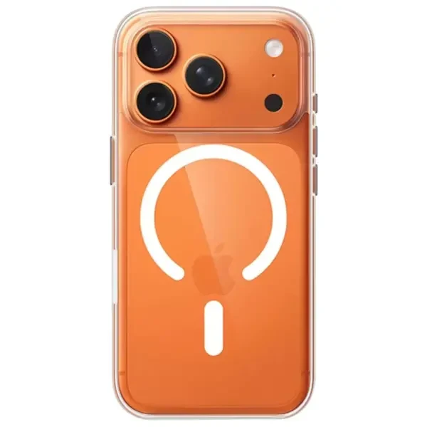 DM Чохол Griply Clear with MagSafe для iPhone 17 Pro Max Прозорий