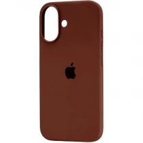 DM Чохол Silicone Case для iPhone 16 New Brown