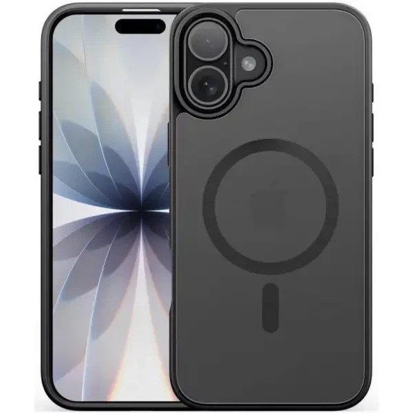 DM Чохол Yind Case with MagSafe для Apple iPhone 17 Black