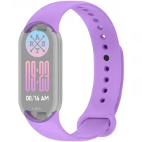 Ремінець ArmorStandart для Xiaomi Smart Band 10/9/8 Lavender (ARM86908) Ремінець ArmorStandart для Xiaomi Smart Band 10/9/8 Lavender (ARM86908)