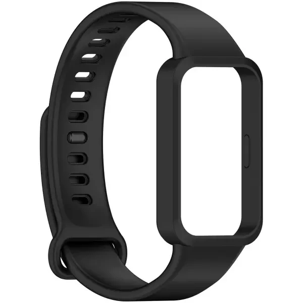 Ремінець ArmorStandart для Xiaomi Smart Band 9 Active/Redmi Smart Band 3 Black (ARM85579) 3