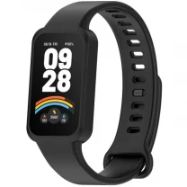 Ремінець ArmorStandart для Xiaomi Smart Band 9 Active/Redmi Smart Band 3 Black (ARM85579) Ремінець ArmorStandart для Xiaomi Smart Band 9 Active/Redmi Smart Band 3 Black (ARM85579)